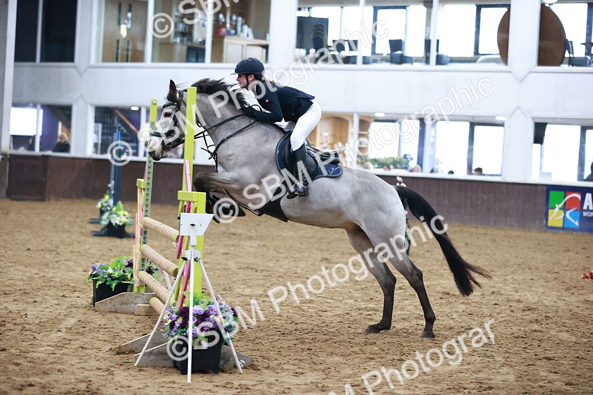 SBM_002378 - Class 11 - Bliss of London Pony Winter Pearl Championship Qualifier 85cm