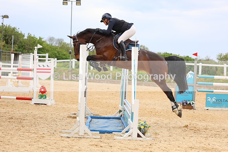 3E7A9592 - Class 9: Senior Foxhunter/1.20 open