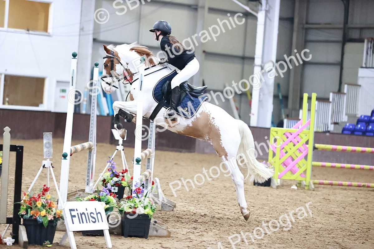 SBM_002808 - Class 12 - Pony Winter Discovery Champs Qualifier 90cm