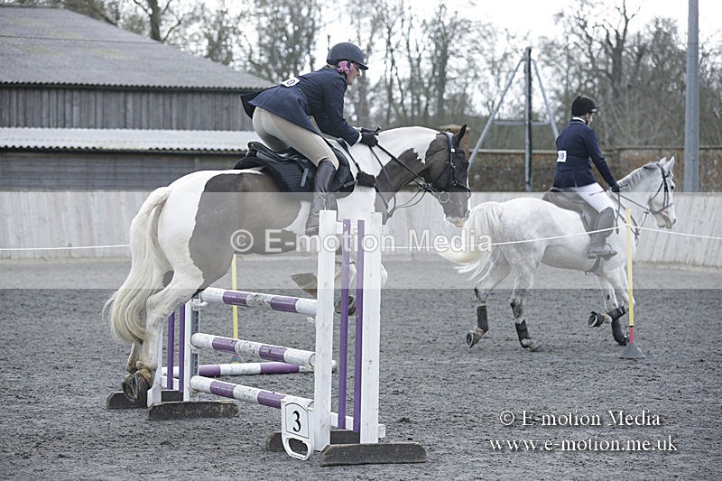 BVRC 050320 0541 - Bourne Valley riding Club Show Jumping Tidworth 08/03/20