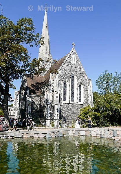 Copenhagen-St. Alban's church - Scandinavia and The Baltics