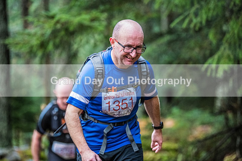 Glentress-2114 - High Terrain Events Glentress Winter Trail half Marathon & 10K Trail Run Saturday 19th November 2022