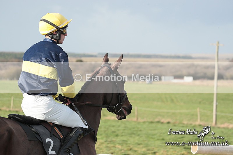 PtP 311223 419 - Larkhill Racing Club Point-to-Point 31/12/23