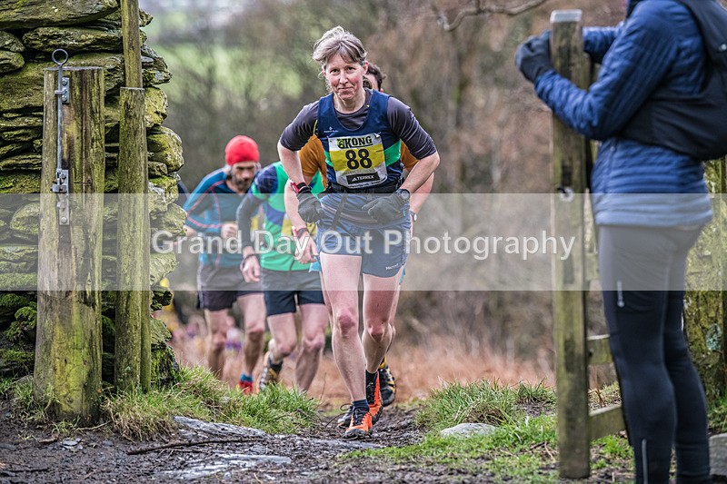 BB Kong-208 - Kong Running BB Kong Fell Race Saturday 17th February 2024