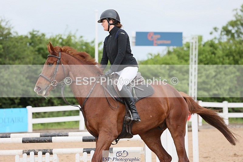 250528-102456-00162 - Cls 0 and 1, Clear Round, British Novice and 90cm