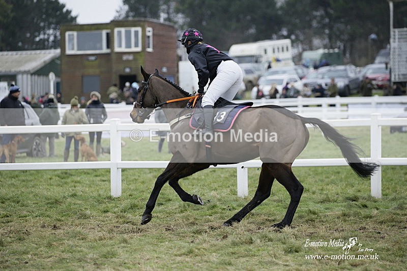 PtP 220122 420 - Royal Artillery Hunt Point-to-Point  - Larkhill Racecourse 22/01/22