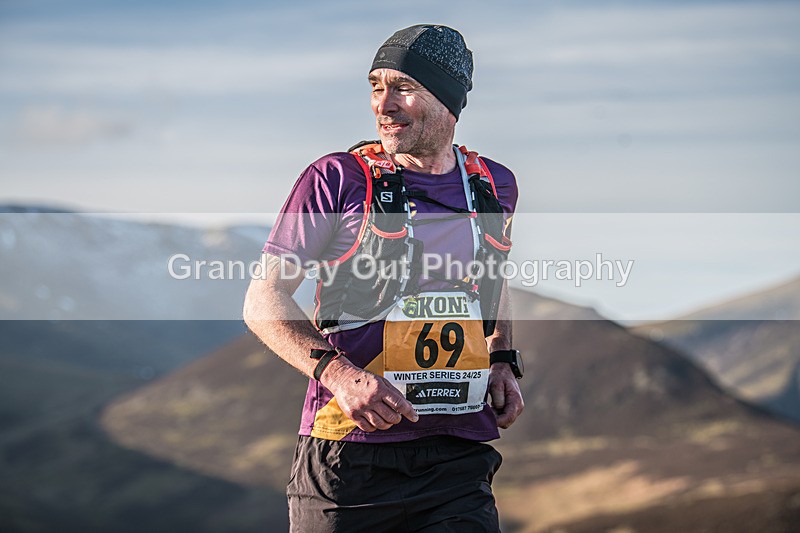 Kong SOB-707 - Kong S.O.B. Fell Race Saturday 1st February 2025