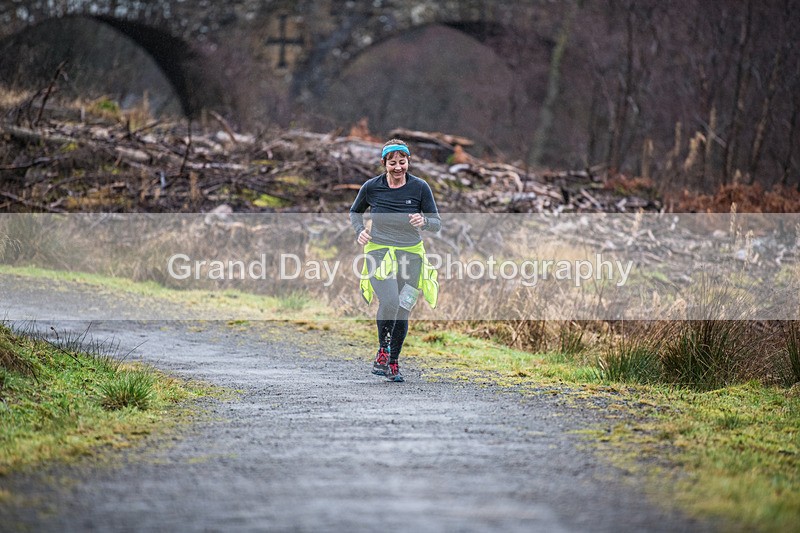 HTE Winter 10-563 - High Terrain Events Kielder Winter 10 Mile Trail Run Saturday 7th January 2023