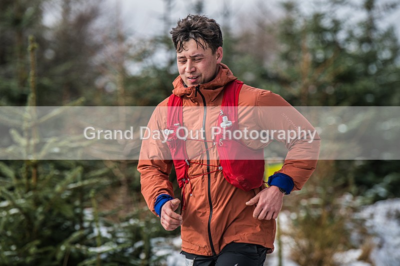 Glentress-1930 - High Terrain Events Glentress 10K 21K & 42K Trail Races Sunday 16th February 2025