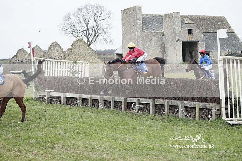 PtP 040323 804 - Duke of Beauforts Hunt Point-to-Point Didmarton 04/03/23