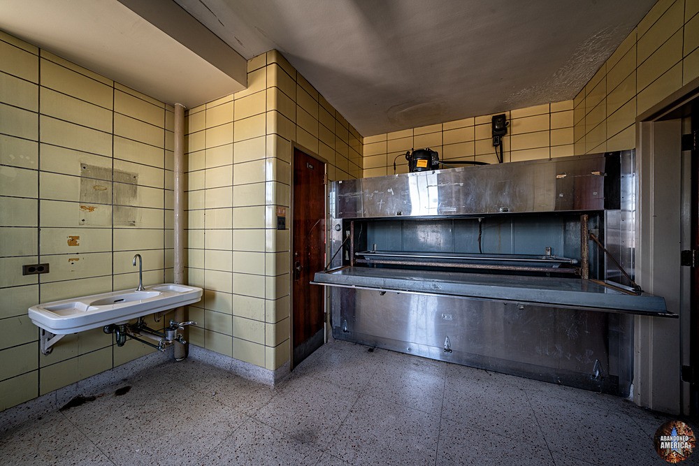 Morgue | Allentown State Hospital - Allentown State Hospital