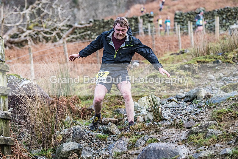Stybarrow Dodd-903 - Kong Running Stybarrow Dodd Fell Race Saturday 29th November 2025
