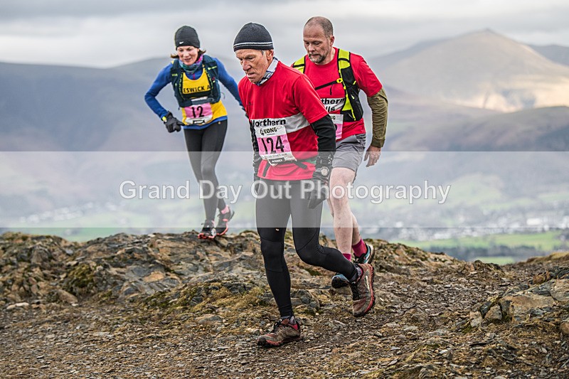 BOS-510 - Kong Running B.O.S. (Barrow, Outerside, Stile End) Fell Race Saturday 24th January 2026