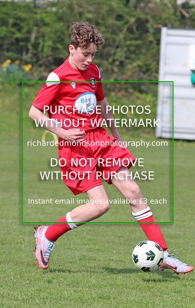 WCARN78 - Wattsfield U13 vs Carnforth Rangers Red (9/4/23)
