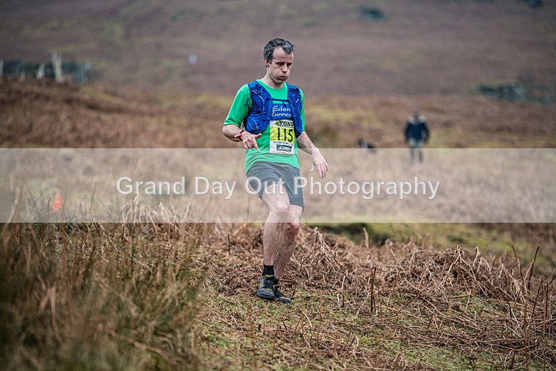 BB Kong-702 - BB Kong Fell Race Saturday 15th February 2025