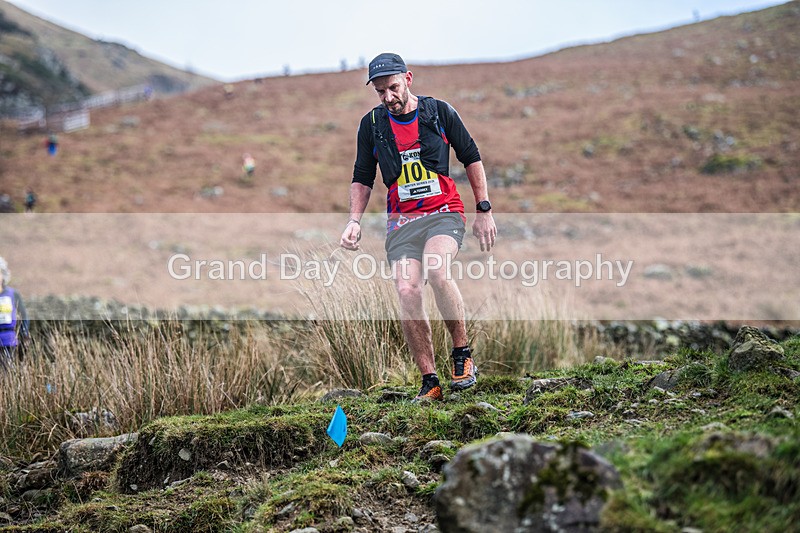 Stybarrow Dodd-738 - Kong Running Stybarrow Dodd Fell Race Saturday 29th November 2025