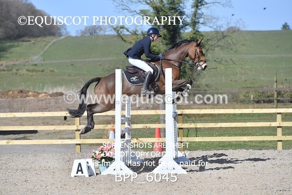 BPP_6045 - CLASS 5 SAT Pony Foxhunter/ 1.10m Open