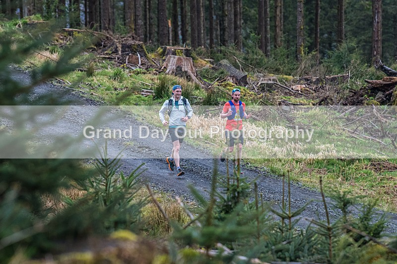 Kielder-402 - High Terrain Events Kielder 82, 50 & 32K Ultra Trail Races Saturday 13th April 2024