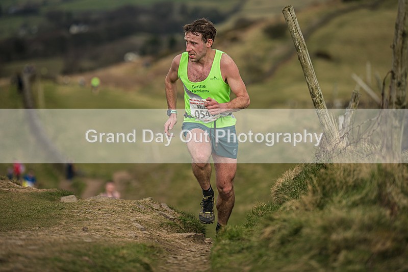 Helm Hill -654 - Kendal Winter League Helm Hill Fell Races (Under 13/15/17 & Seniors) Sunday 16th March 2025