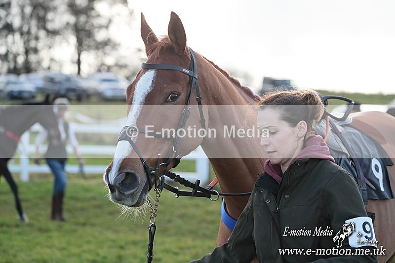 PtP 011224 442 - Hursley Hambledon Point-to-Point Larkhill 01/12/24