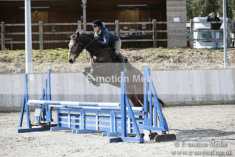 BVRC SJ 170319 550 - Bourne Valley Riding Club Showjumping 17/03/19