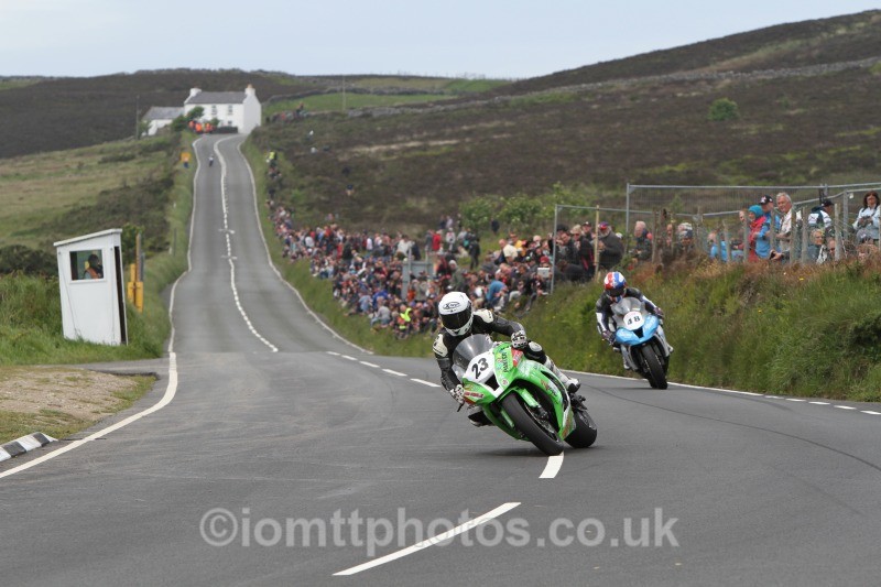 Stefano Bonetti Kawasaki / Speed Motor - Pokerstars Senior TT