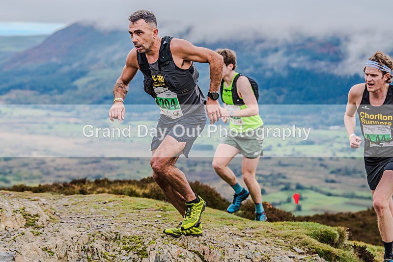 British Fell Relay-100 - British Fell & Hill Relay Championship Braithwaite Keswick Saturday 21st October 2023