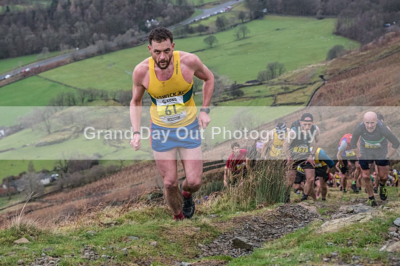 Stybarrow Dodd-131 - Kong Running Stybarrow Dodd Fell Race Saturday 29th November 2025