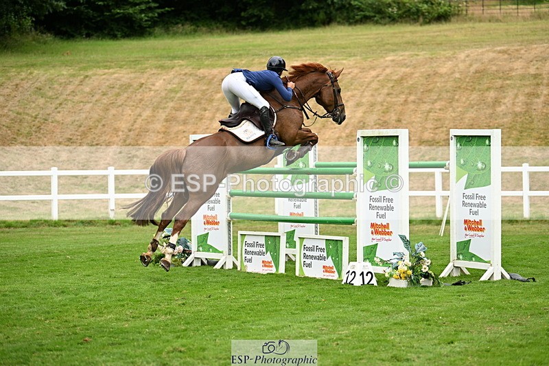 250705A-130915-14797 - Cls 30 Snr Foxhunter 2nd R Jump Offs and Presentations