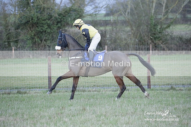 PtP 180323 1587 - Shelfield Park Races with Croome & West Warwickshire Hunt  18/03/23
