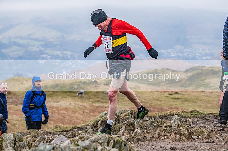 Loughrigg-225 - Loughrigg Silverhow Fell Race Sunday 2nd February 2025