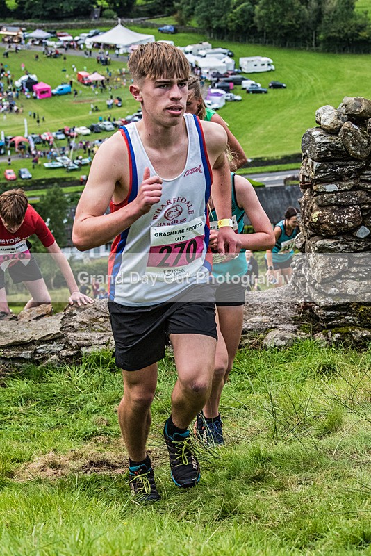 Grasmere-351 - Grasmere Sports Junior & Senior Fell Races Sunday 27th August 2023