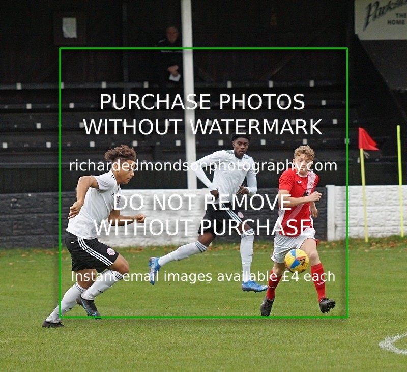 DSC03374 - Morecambe U18 v Accrington (23/10/21)