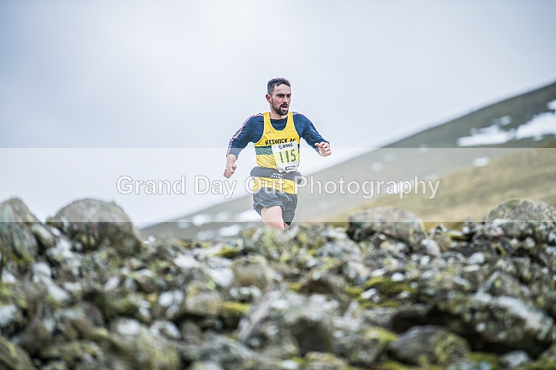 Clough Head-500 - Kong Running Clough Head Fell Race Saturday 7th February 2026
