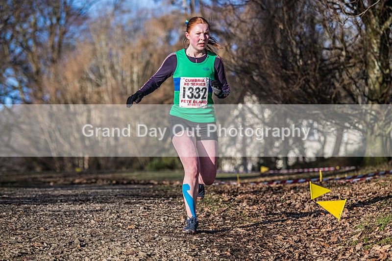 Cumbria XC-663 - Cumbria Cross Country Championships (Junior & Senior Races) Saturday 3rd January 2026