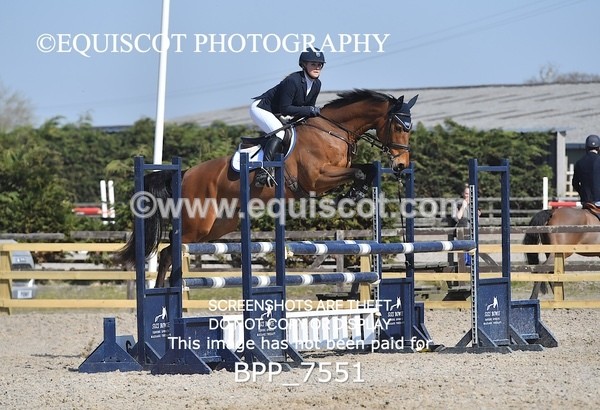 BPP_7551 - CLASS 5 Senior Newcomers/ 1.10m Open
