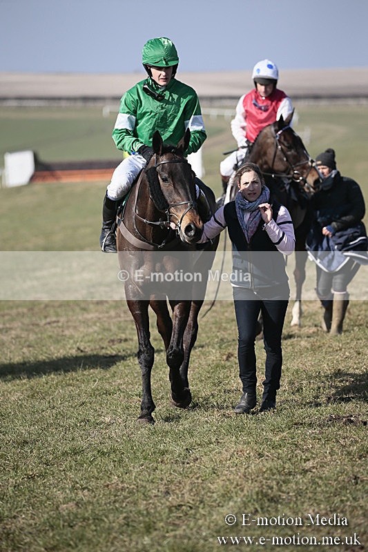 PtP 240218 300 - Vine & Craven Hunt Point-to-Point Barbury racecourse 24/02/18