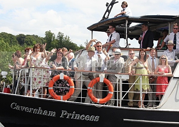090704 CAVERSHAM PRINCESS IMG_8255 - HENLEY REGATTA  SATURDAY 4th JULY 2009
