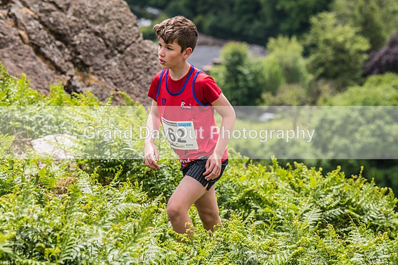 Coniston Juniors-123 - Coniston Gullies Junior Fell Races Sunday 25th May 2025