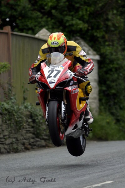 Darran Lindsay - Racing
