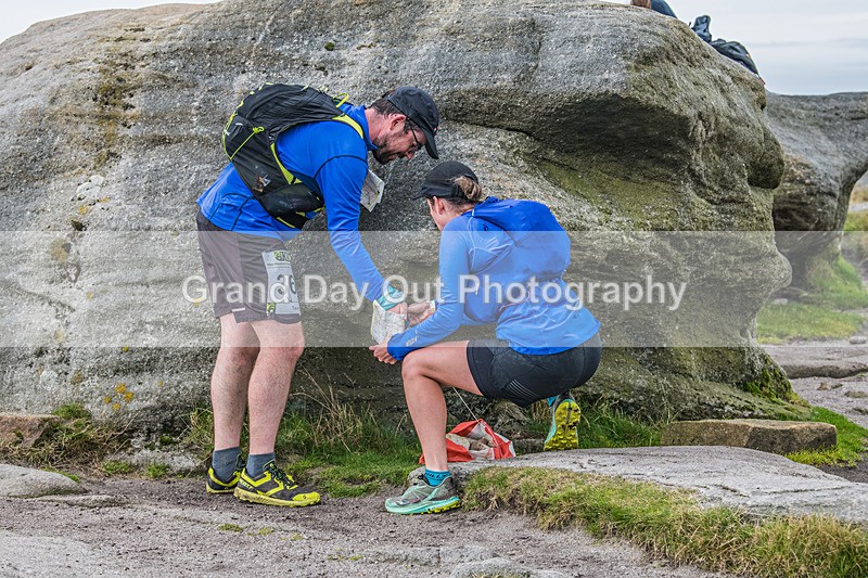 Kong MMM-729 - Kong Mini Mountain Marathon Peak District Sunday 25th September 2022