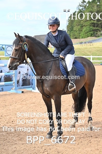 BPP_6672 - SUN CLASS 52 HOYS Pony Foxhunter Second Round