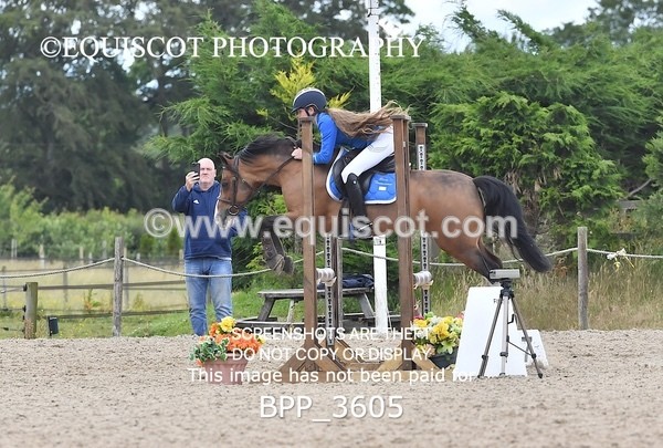 BPP_3605 - CLASS 4 SAT Pony British Novice / 0.80m Open