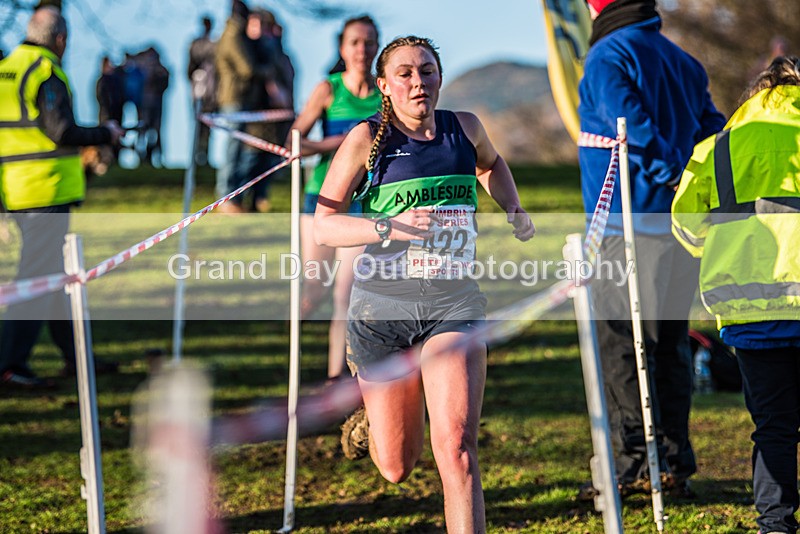 Cumbria XC-422 - Cumbria County Cross Country Championship, Keswick Saturday 6th January 2024