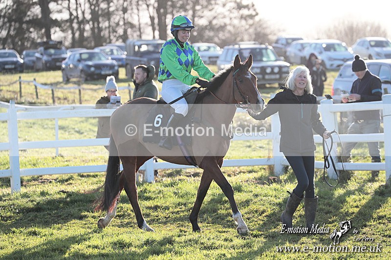 PtP 011224 656 - Hursley Hambledon Point-to-Point Larkhill 01/12/24