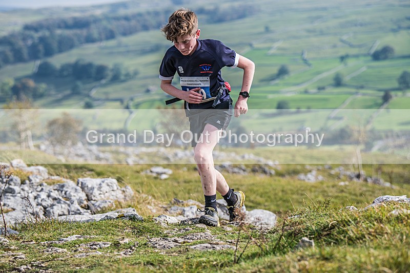 Year 8-9-24 - The English Schools Fell Running Championship Giggleswick Year 8-9 Sunday 6th October 2024