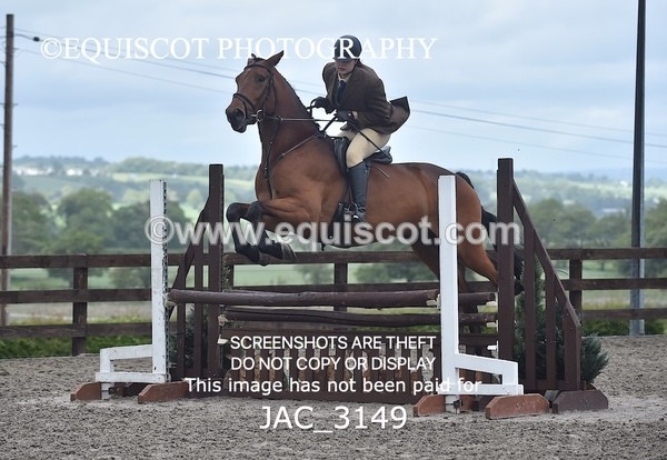 JAC_3149 - CLASS 7 BHS Scotland Riding Club Style Jumping