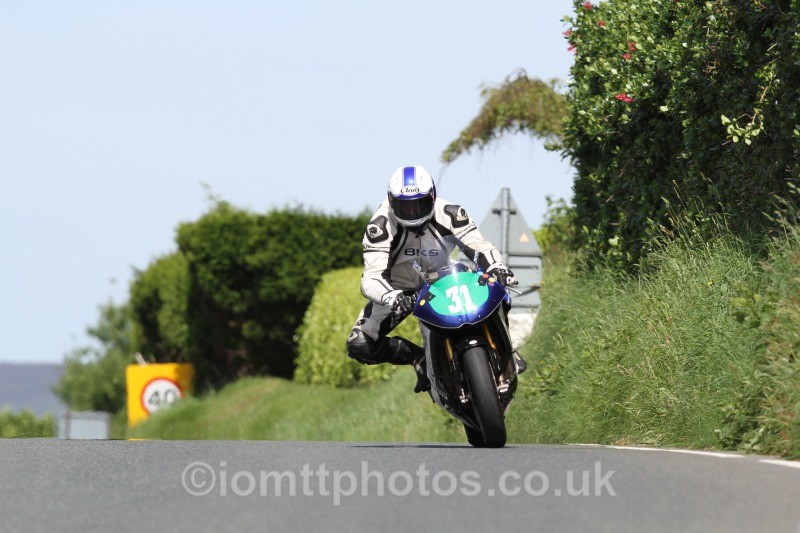 Rab Davie Kawasaki - Bikenation Lightweight TT