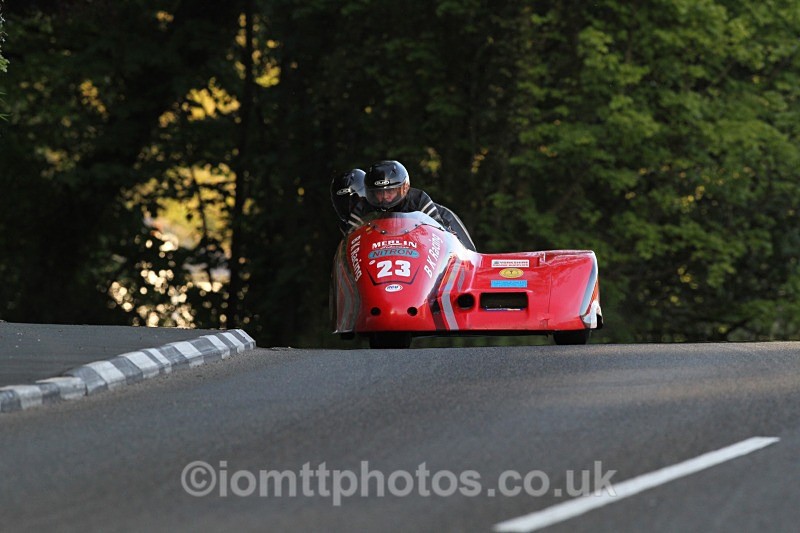  - Wednesday Practice - Sidecars