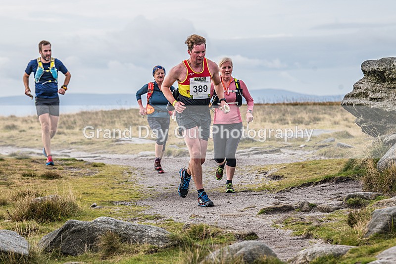 Kong MMM-424 - Kong Mini Mountain Marathon Peak District Sunday 25th September 2022